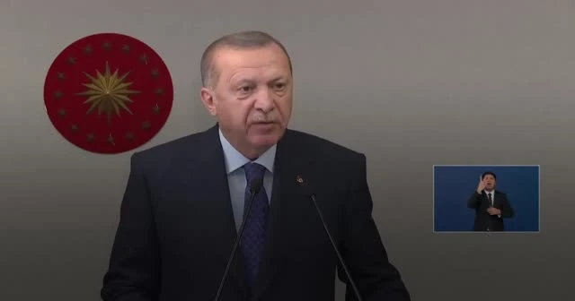 Cumhurbaşkanı Erdoğan'dan 'demokratik ve ekonomik gelişim' paylaşımı