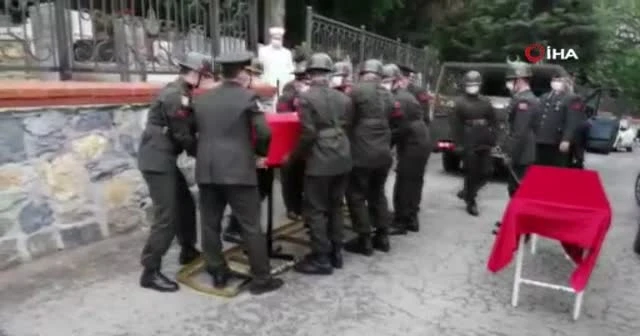 Eski Genelkurmay Başkanı İsmail Hakkı Karadayı son yolculuğuna uğurlandı
