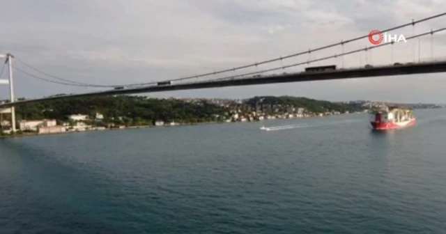 Fatih sondaj gemisinin Karadeniz seferi başladı