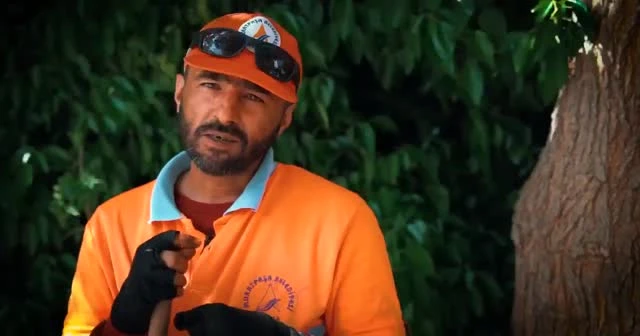 Fenomen temizlik işçisine özel klip