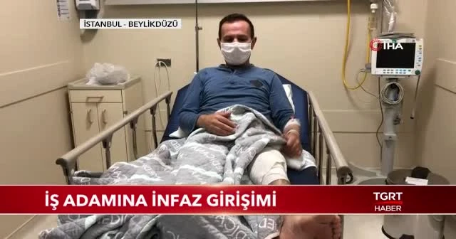İstanbul'da iş adamı Aydın Arvas'a infaz girişimi