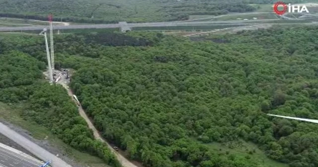 İstanbul Havalimanı yakınındaki rüzgar enerji santralleri taşınıyor