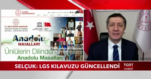 Milli Eğitim Bakanı Selçuk'tan TGRT Haber'e önemli açıklamalar