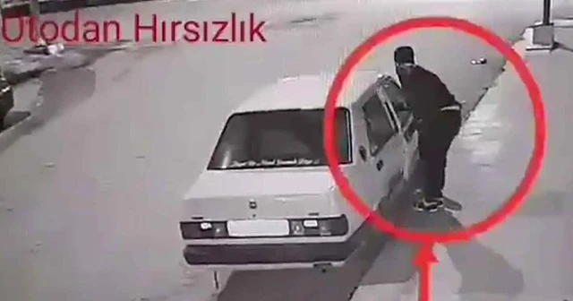 Nizip'te 29 ayrı suçtan kaydı bulunan hırsızlık şüphelisi yakalandı