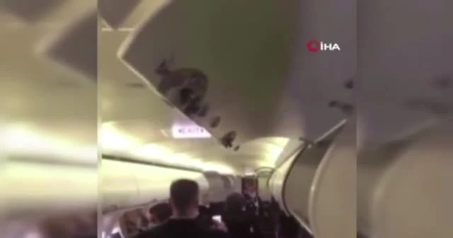 Rus yolcu uçağında sosyal mesafe kavgası