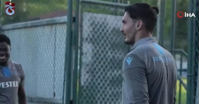 Trabzonspor idmanında 'Uğurcan Çakır' şov!