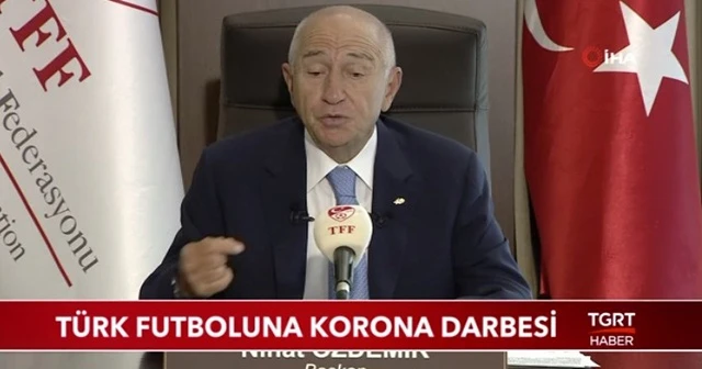 Türk futboluna koronavirüs darbesi