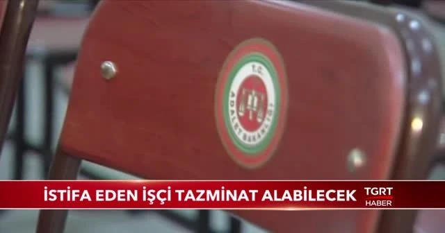 Yargıtay'dan milyonlarca çalışanı ilgilendiren karar: İstifa eden işçi tazminat alabilecek
