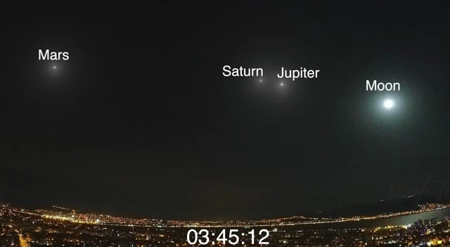 10 saatlik zaman dilimini 3 dakikada gösteren video büyük beğeni topladı