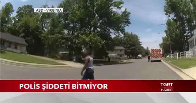 ABD'de polis şiddeti dinmiyor! İşte yeni görüntüler