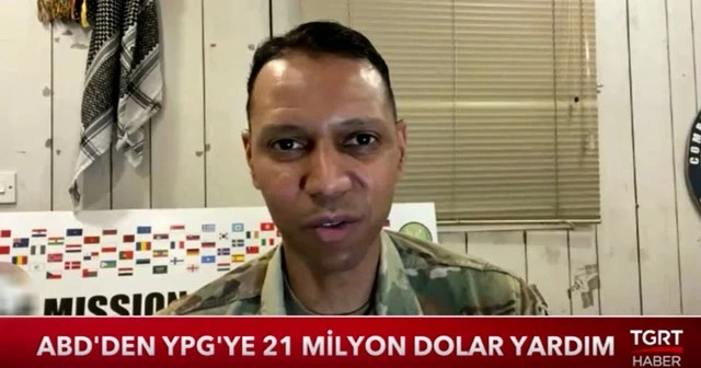 ABD'den YPG'ye 21 milyon dolar yardım