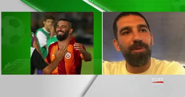 Arda Turan'dan TGRT Haber'e kariyeriyle ilgili özel açıklamalar