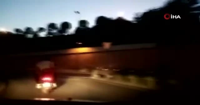 Asker eğlencesi için tüneli kapattılar