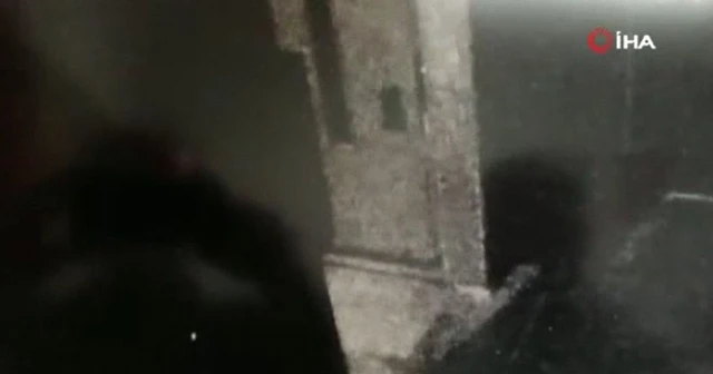 Bahçelievler’de yaşanan patlama anı kamerada