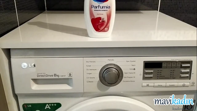 Çamaşır Makinesi Deterjan Yumuşatıcı Hangi Göze Nereye Konur