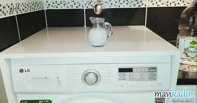 Çamaşır Makinesi Kokusu ve Kireç Nasıl Yok Edilir? Kesin Doğal Çözüm
