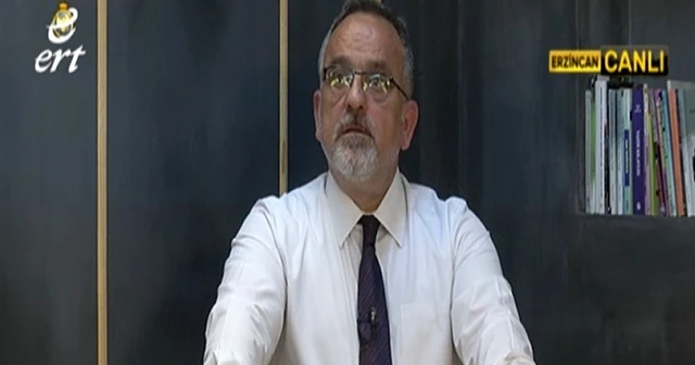 Deprem anı canlı yayında stüdyoya yansıdı