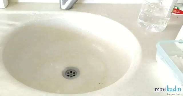 Doğal Yollarla 2 Dakikada Tıkalı Lavabo Nasıl Açılır Doğal Lavabo Açıcı Tarifi