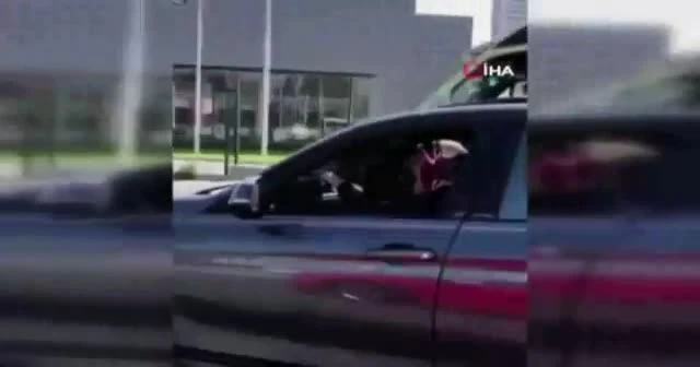 Drift yapan kadına sosyal medyada beğeni yağdı