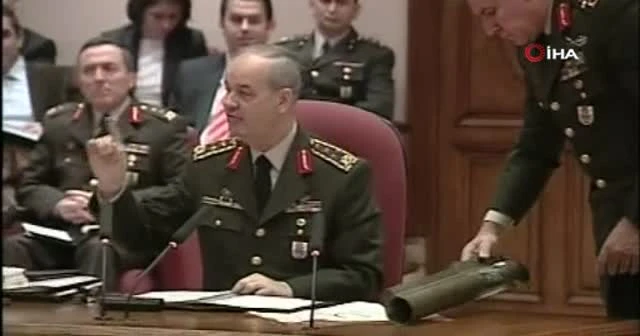 Eski Genelkurmay Başkanı İlker Başbuğ ifade için adliyede