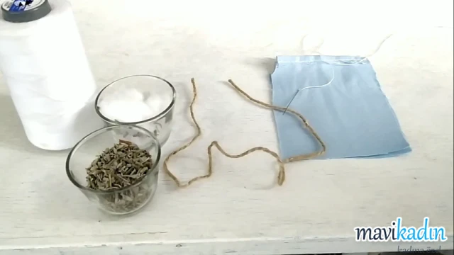 Evdeki Malzemelerle Lavanta Kesesi Nasıl Yapılır?