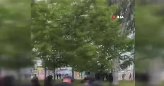 Fransa’da Çeçenler ve Araplar arasında silahlı çatışma