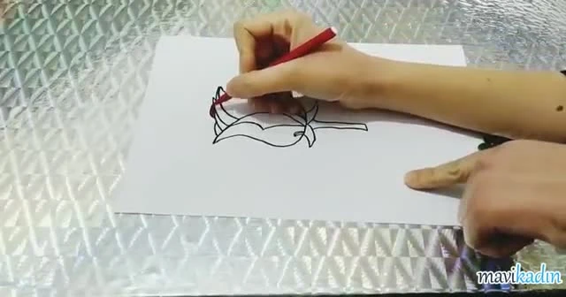 Gül Nasıl Çizilir? Herkesin Çizebileceği Kolay Bir Tarif