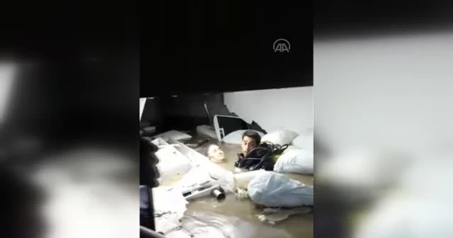 Hastane bodrumunda boğuluyordu! Engelli kadının zor anları