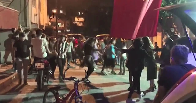 İstanbul’da asker eğlencesinde “pes” dedirten görüntüler