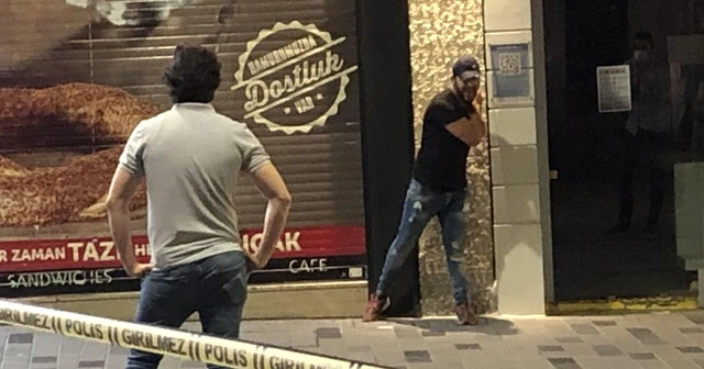 İstiklal Caddesi'nde korku dolu anlar yaşatan şahıs gözaltına alındı