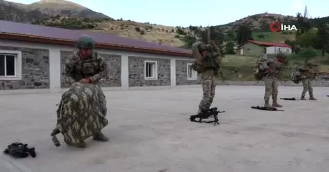 Kahraman komandolar sınır ötesine böyle geçti