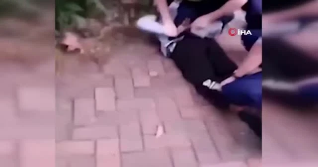 Polis şiddeti bu kez Avustralya'da kameraya yansıdı