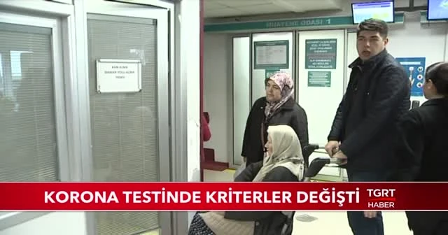 Sağlık Bakanlığı koronavirüs test kriterlerini değiştirdi! İşte yeni kriterler
