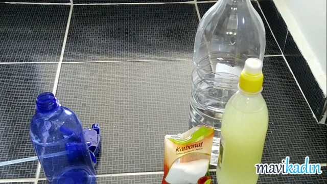 Sararan Fayans Araları Limon Suyu Karbonat Ve Sirke İle Derz Temizleme