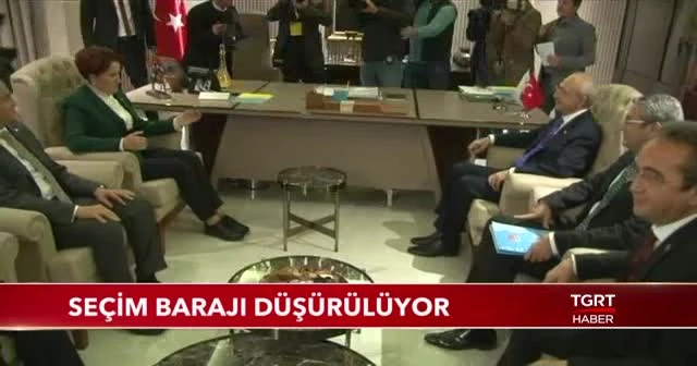 Seçim kanununda değişim hazırlığı: Baraj düşürülüyor