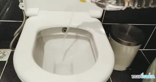 Tıkanan Klozet Nasıl Açılır %100 Kesin Doğal Çözüm