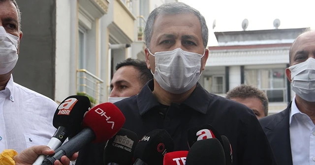 Vali Yerlikaya: "Bir Suriyeli misafirimiz hayatını kaybetti"