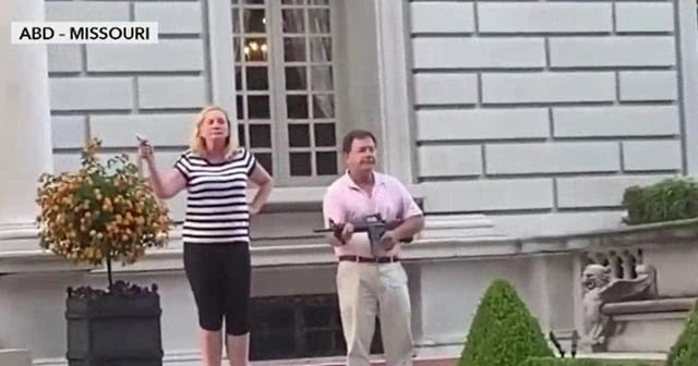 Yağmacılara karşı silahlı direniş