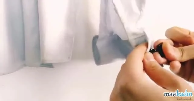 Yarım Dakikada Kol Düğmesi Nasıl Takılır
