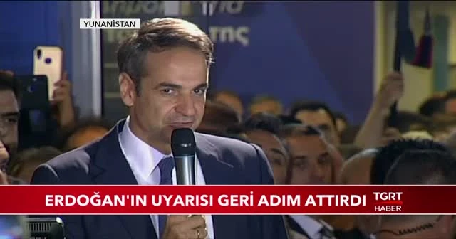 Yunanistan geri adım attı