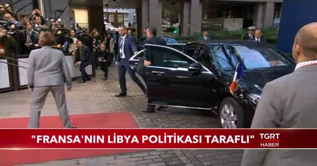 "Fransa'nın Libya politikası taraflı"
