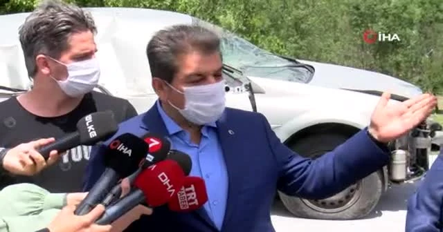 15 Temmuz’da tankın ezdiği otomobil Esenler’de sergileniyor
