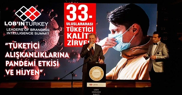 33. Uluslararası Tüketici Kalite Zirvesi Ödülleri sahiplerini buldu