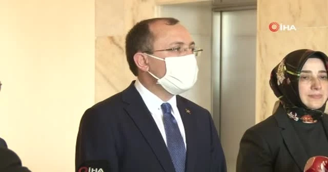 AK Parti Meclis başkan adaylığı için başvurdu