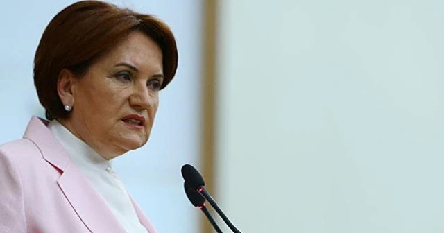 Akşener'den, Cumhurbaşkanı Erdoğan'a çağrı