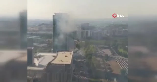 Ankara’da korkutan yangın