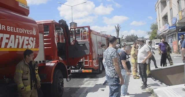 Arnavutköy'de bir iş yerinde patlama