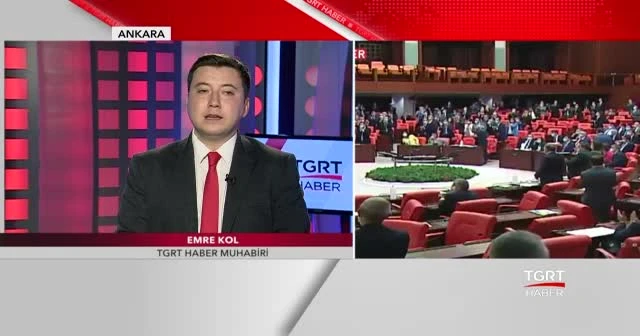 Ayasofya kararı TBMM'de ayakta alkışlandı