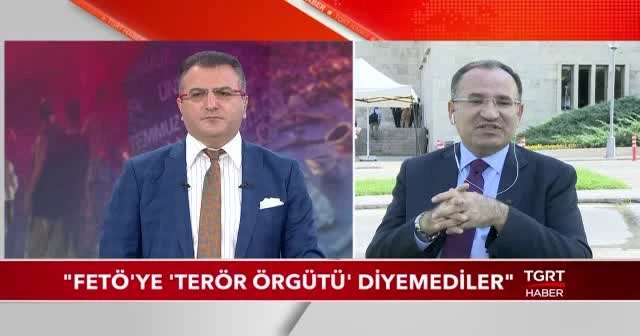Bekir Bozdağ'dan darbeye direnişin 4. yılında TGRT Haber ve İhlas Medya'ya teşekkür