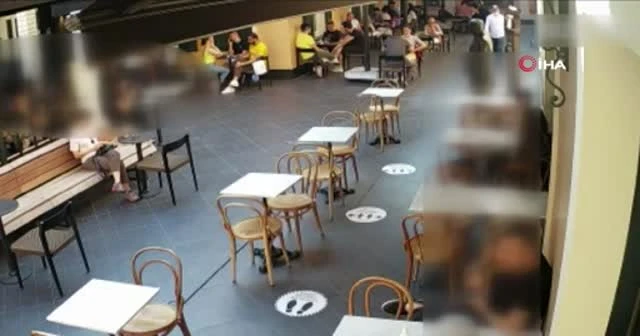 Beyoğlu’nda bir restoranda müşterinin çantası çalındı